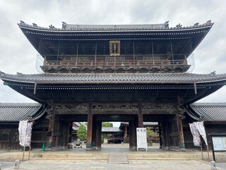 Fototapeta premium Daitsuji Temple in Nagahama, Shiga