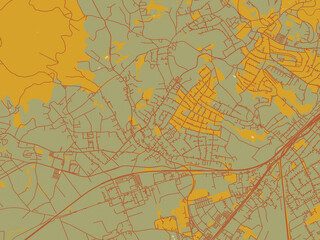 Contemporary Flat Map Leonding Austria