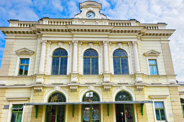 Glowny Train Station, Przemysl, Poland