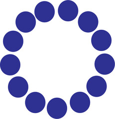 blue circles.eps, sun and star, blue sun, blue star, vector blue circle, Abstract representation of a circle at the center of a network of interconnected blue circles and blue lines, blue circles