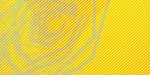 Abstract hexagonal dot matrix with futuristic geometric pattern gradient, technology inspired design, isolated modern digital art layout with dots grains