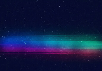 Colorful gradient background with dust scratches