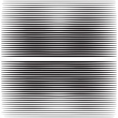 Fototapeta premium Vector art of abstract optical illusion with black lines