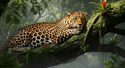 Naklejka premium Histology slide microscopic view of cells and tissues for medical and research purposes analysis