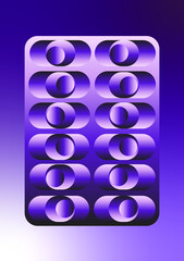 Purple Grads By Jaquieu