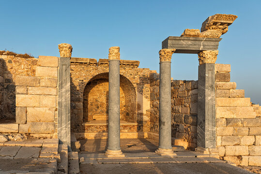 The ancient city of Knidos is one of the most important western Anatolian coastal cities. It is within the borders of Yazı Village, Datca District of Mugla Province.