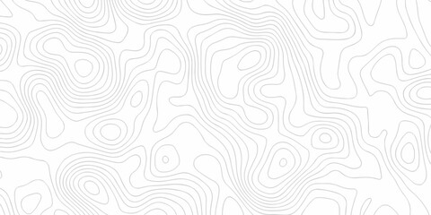 White mountain landscape topography map contour grid discovery diagram area topographic spiral map design.	