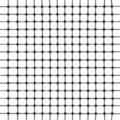 Vector art of seamless pattern of rounded squares on a light background