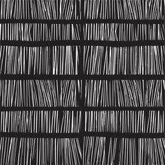 Vector art of abstract pattern of vertical lines on shelves