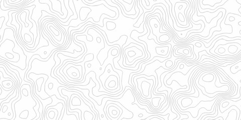 White mountain landscape topography map contour grid discovery diagram area topographic spiral map design.	