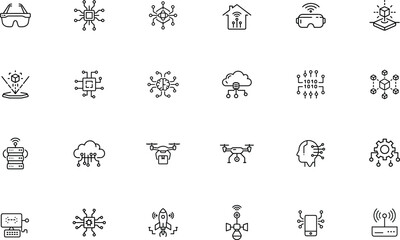 Innovation Icon for Creative and Technology Concept