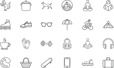 Life Choices Icon for Decision and Personal Growth