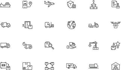 Resource Management Icon for Planning and Efficiency