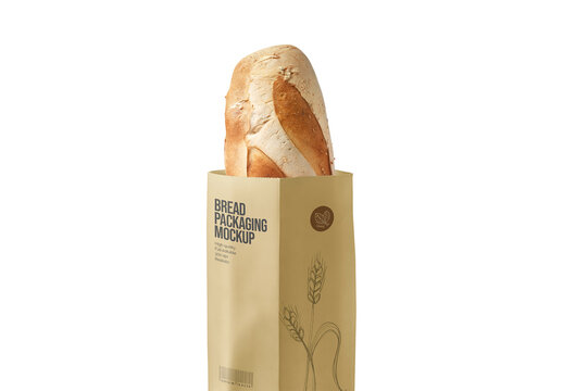 Bread Packaging Mockup
