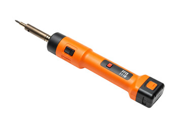 Isolated soldering iron for electronics repairs, a tool for technicians and hobbyists