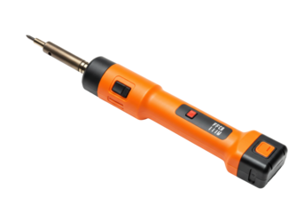 Isolated soldering iron for electronics repairs, a tool for technicians and hobbyists
