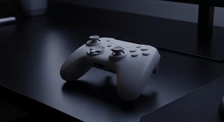 Gaming controller gamepad console joystick technology entertainment play device video game control system