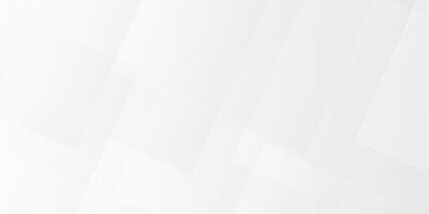 Minimal vector tech gradient white, gray creative triangle geometric technology space rectangle randomly arranged white lines transparent background. luxury web overlap presentation design. 