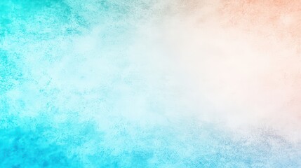 Fototapeta premium Soft Gradient Background in Shades of Blue and Orange with Textured Surface for Creative Design and Art Projects