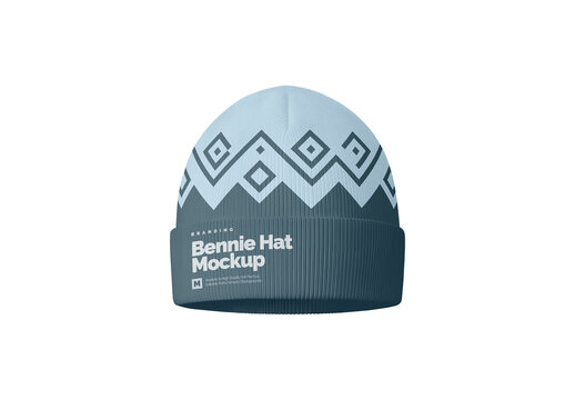 Bennie Hat Mockup 8