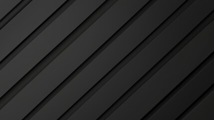 Obraz premium Elegant and Modern Black Stripe Background with Diagonal Lines for Creative Design and Stylish Visual Projects