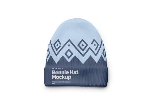Bennie Hat Mockup 9