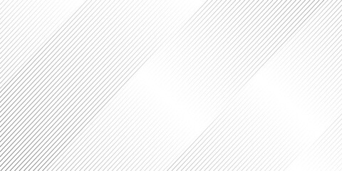 Naklejka premium Minimal diagonal stripe oblique, slanting lines gradient abstract art modern geometric vector pattern background. black and white ribbed striped diagonal line pattern as gradient fabric texture. 