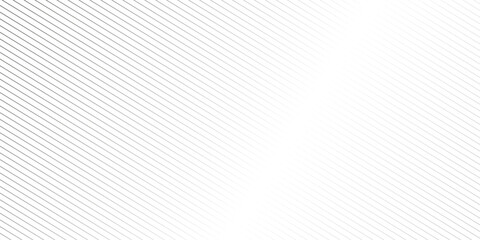 Minimal diagonal stripe oblique, slanting lines gradient abstract art modern geometric vector pattern background. black and white ribbed striped diagonal line pattern as gradient fabric texture.	