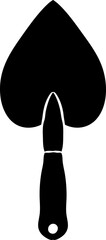 Silhouette Trowel
