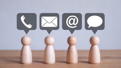 Contact us today for outstanding service using phone, email, chat, or direct message options now