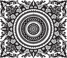 Ornamental Mandala Pattern