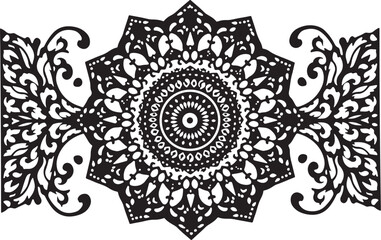 Ornamental Mandala Pattern