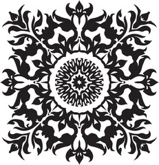 Ornamental Mandala Pattern