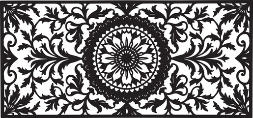 Ornamental Mandala Pattern