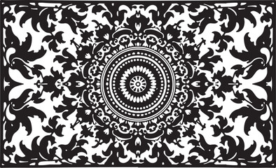 Ornamental Mandala Pattern