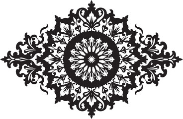 Ornamental Mandala Pattern