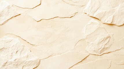Textured cream-colored wall surface with irregular patterns and natural stone-like appearance for interior design projects