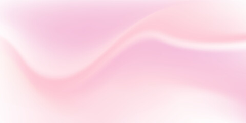 Captivating mesh blur background features a graceful, flowing wave pattern in a beautiful pink gradient