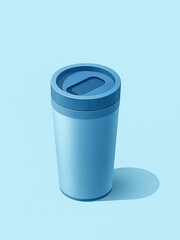 paper cup of coffee with paper
