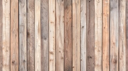Wooden Planks Wall Background with Varied Textures and Colors for Creative Design Projects and Interior Decor Ideas