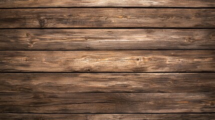 Rustic Wooden Texture Background for Design, Arts, Crafts, and Interior Decoration Purposes in Warm Brown Tones