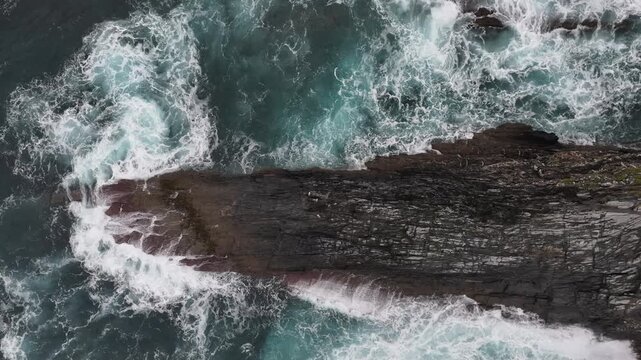 Faro de Luarca en la Comarca del Vald&eacute;s, Asturias