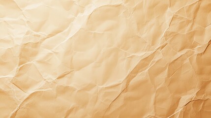 Crumpled Texture Paper Background for Creative Projects, Crafts, and Graphic Design Applications with Warm Tones and Subtle Patterns