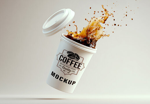 Coffee Cup Mockup