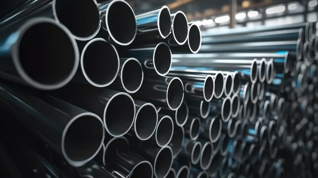 Flat steel pipe product group square pipe Construction steel