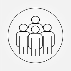 people icon symbol illustration vector eps10 logo template design pattern seamless bright minimal design flat design realistic style simple design modern design