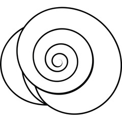 A Simple Spiral Design Inspired by Nature