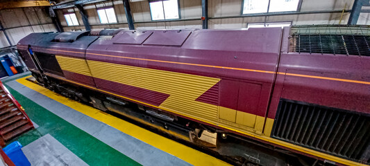 Freight Train Locomotive