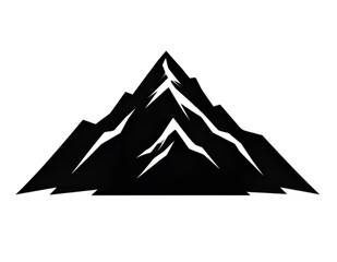 The mountains logo