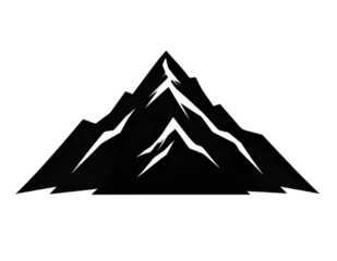 The mountains logo